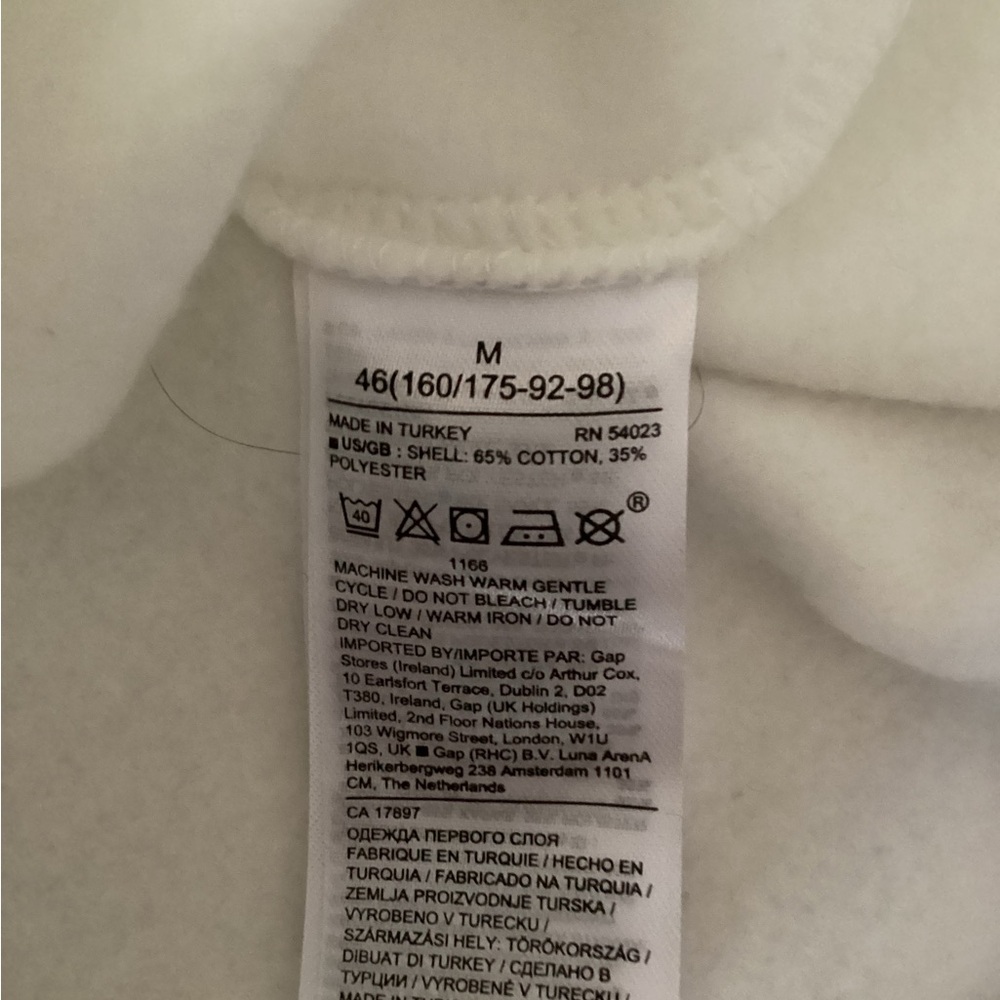 NWT BANANA REPUBLIC FLEECE - DOLMAN DROP SHOULDER W RIB NECK DETAIL MID WEIGHT - Picture 10 of 16